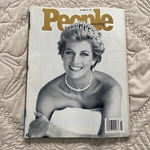 🍀VTG People Weekly Magazine - September 1997 -Princess Diana Commemorative Issue